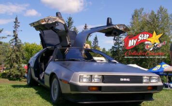 APRIL 2024: A NEWLY MINTED CAR GIRL GOES BACK TO THE PAST IN A 1981 DMC DELOREAN