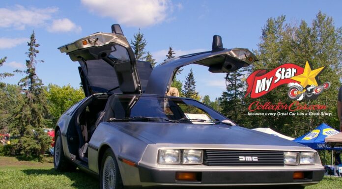 APRIL 2024: A NEWLY MINTED CAR GIRL GOES BACK TO THE PAST IN A 1981 DMC DELOREAN
