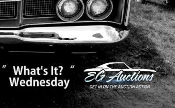 EGAUCTIONS.COM AUGUST 16 “WHAT’S IT?” WEDNESDAY
