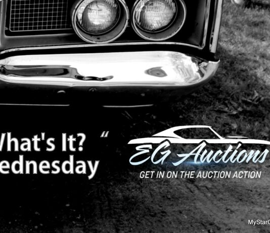 EGAUCTIONS.COM AUGUST 16 “WHAT’S IT?” WEDNESDAY