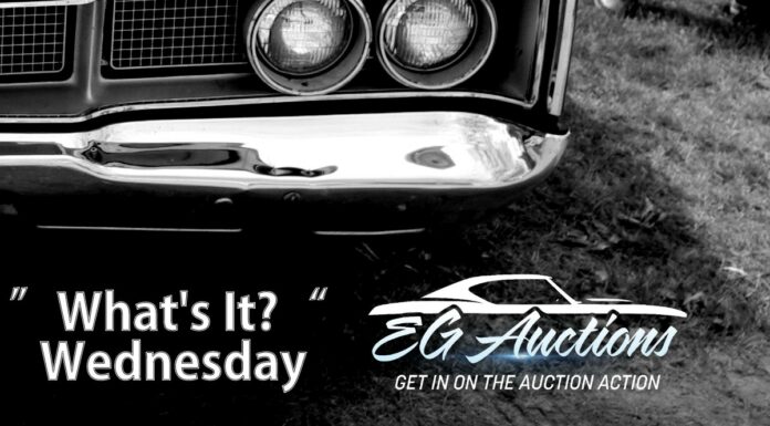 EGAUCTIONS.COM AUGUST 16 “WHAT’S IT?” WEDNESDAY