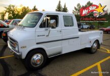 NOVEMBER 2023: A CAR GUY HAS A WHAT-IF MOMENT WITH HIS AMAZING 1975 DODGE MOTORHOME CONVERSION