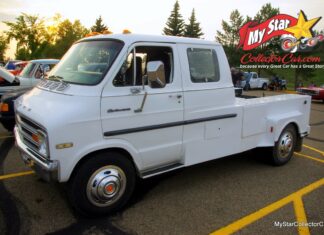 NOVEMBER 2023: A CAR GUY HAS A WHAT-IF MOMENT WITH HIS AMAZING 1975 DODGE MOTORHOME CONVERSION