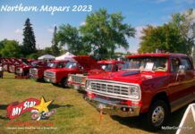 NORTHERN MOPARS 2023—THE LITTLE RED EXPRESS INVASION