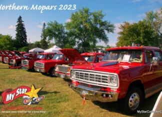 NORTHERN MOPARS 2023—THE LITTLE RED EXPRESS INVASION