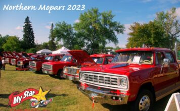 NORTHERN MOPARS 2023—THE LITTLE RED EXPRESS INVASION