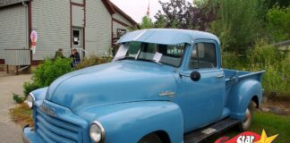 APRIL 2024: YOU READ IT RIGHT…A 1953 GMC PICKUP WAS BOUGHT BRAND-NEW BY ITS CURRENT OWNER