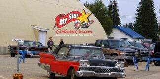 JUNE 2024: A 1959 FORD FAIRLANE 500 SUNLINER CONVERTIBLE WAS AN EXCELLENT PLAN B