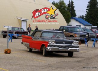 JUNE 2024: A 1959 FORD FAIRLANE 500 SUNLINER CONVERTIBLE WAS AN EXCELLENT PLAN B