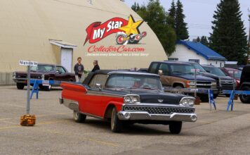 JUNE 2024: A 1959 FORD FAIRLANE 500 SUNLINER CONVERTIBLE WAS AN EXCELLENT PLAN B