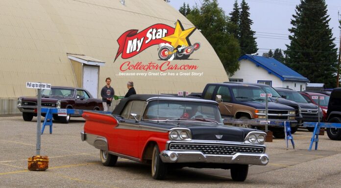 JUNE 2024: A 1959 FORD FAIRLANE 500 SUNLINER CONVERTIBLE WAS AN EXCELLENT PLAN B