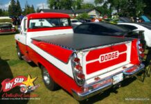 MAY 2024: 1957 DODGE SWEPTSIDE—THIS VERSION PACKS A LOT MORE PUNCH