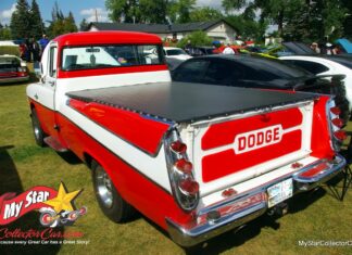 MAY 2024: 1957 DODGE SWEPTSIDE—THIS VERSION PACKS A LOT MORE PUNCH