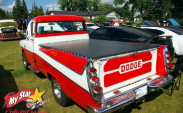 MAY 2024: 1957 DODGE SWEPTSIDE—THIS VERSION PACKS A LOT MORE PUNCH