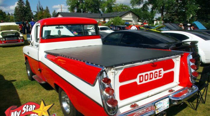MAY 2024: 1957 DODGE SWEPTSIDE—THIS VERSION PACKS A LOT MORE PUNCH