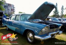 AUGUST 2024: 1957 PLYMOUTH SAVOY—GREAT GRANDMA’S BINGO PRIZE BECAME A FAMILY TREASURE