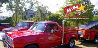 MAY 2024: A FATHER AND SON TRAVEL LONG DISTANCES TOGETHER IN DAD’S 1979 LITTLE RED EXPRESS DRAGGING A VERY COOL SURPRISE BEHIND IT