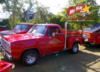 MAY 2024: A FATHER AND SON TRAVEL LONG DISTANCES TOGETHER IN DAD’S 1979 LITTLE RED EXPRESS DRAGGING A VERY COOL SURPRISE BEHIND IT