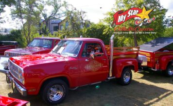 MAY 2024: A FATHER AND SON TRAVEL LONG DISTANCES TOGETHER IN DAD’S 1979 LITTLE RED EXPRESS DRAGGING A VERY COOL SURPRISE BEHIND IT