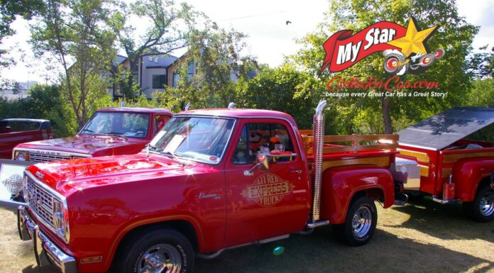 MAY 2024: A FATHER AND SON TRAVEL LONG DISTANCES TOGETHER IN DAD’S 1979 LITTLE RED EXPRESS DRAGGING A VERY COOL SURPRISE BEHIND IT