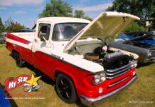 JUNE 2024: 1958 DODGE SWEPTSIDE—THIS RARE PICKUP IS A ROAD MACHINE NOW