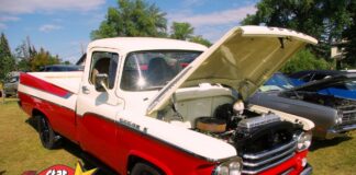 JUNE 2024: 1958 DODGE SWEPTSIDE—THIS RARE PICKUP IS A ROAD MACHINE NOW
