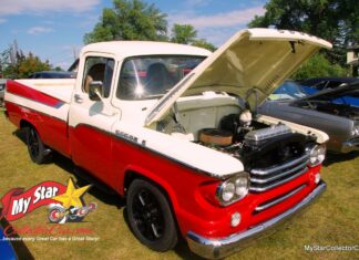 JUNE 2024: 1958 DODGE SWEPTSIDE—THIS RARE PICKUP IS A ROAD MACHINE NOW