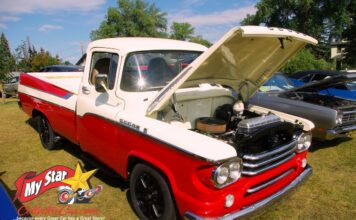 JUNE 2024: 1958 DODGE SWEPTSIDE—THIS RARE PICKUP IS A ROAD MACHINE NOW