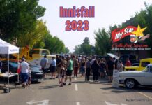 THE INNISFAIL CAR SHOW IS AN EXCELLENT EXAMPLE OF WHY DOWNTOWN SHOWS ARE POPULAR