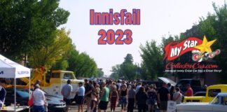 THE INNISFAIL CAR SHOW IS AN EXCELLENT EXAMPLE OF WHY DOWNTOWN SHOWS ARE POPULAR