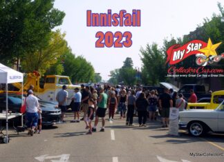 THE INNISFAIL CAR SHOW IS AN EXCELLENT EXAMPLE OF WHY DOWNTOWN SHOWS ARE POPULAR