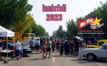THE INNISFAIL CAR SHOW IS AN EXCELLENT EXAMPLE OF WHY DOWNTOWN SHOWS ARE POPULAR