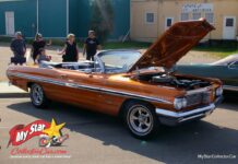 MAY 2024: A 1962 PONTIAC PARISIENNE RESTO MOD CONVERTIBLE IS A CANUCK CLASSIC