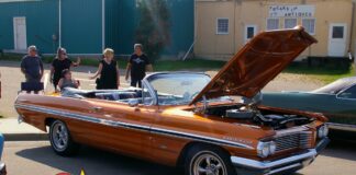 MAY 2024: A 1962 PONTIAC PARISIENNE RESTO MOD CONVERTIBLE IS A CANUCK CLASSIC