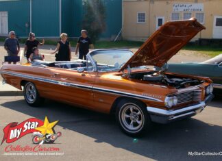MAY 2024: A 1962 PONTIAC PARISIENNE RESTO MOD CONVERTIBLE IS A CANUCK CLASSIC