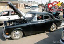 JUNE 2024: NOT MANY MOTHERS GET A 1965 VOLVO 122S FOR MOTHER’S DAY
