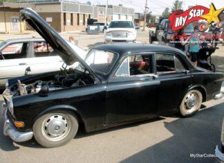 JUNE 2024: NOT MANY MOTHERS GET A 1965 VOLVO 122S FOR MOTHER’S DAY
