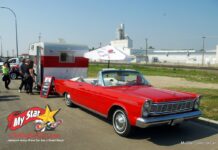 MAY 2024: A 1965 FORD GALAXIE 500 XL CONVERTIBLE TOWING A 1965 ESTA VILLA HOLIDAY TRAILER IS AN EXCELLENT MYSTARCOLLECTORCAR STORY