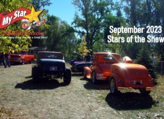 MYSTAR SEPTEMBER 2023 STARS OF THE SHOW–THE SEPTEMBER 25, 2022 HIGH RIVER SHOW