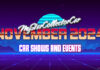 MYSTARCOLLECTORCAR NOVEMBER 2024 CAR SHOWS AND EVENTS