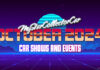 MYSTARCOLLECTORCAR OCTOBER 2024 CAR SHOWS AND EVENTS