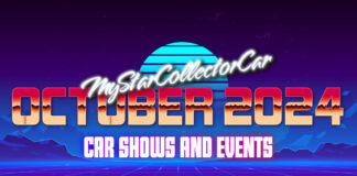 MYSTARCOLLECTORCAR OCTOBER 2024 CAR SHOWS AND EVENTS