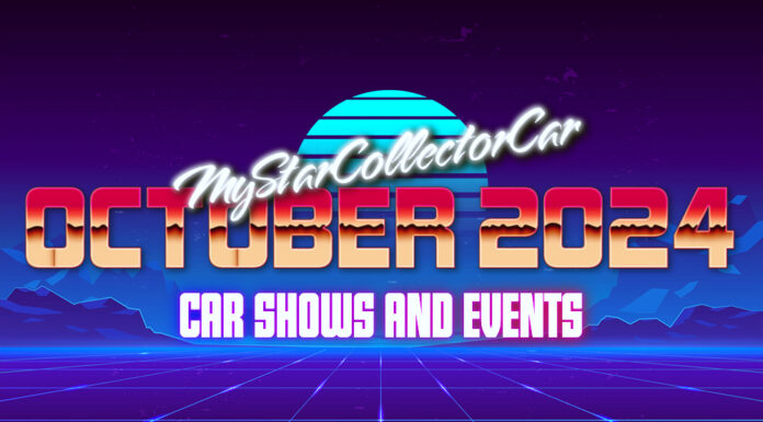 MYSTARCOLLECTORCAR OCTOBER 2024 CAR SHOWS AND EVENTS