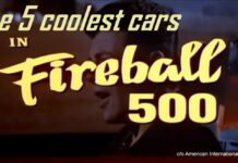 MYSTAR AUGUST 18 FIVE FOR FRIDAY: THE FIVE COOLEST CARS IN FIREBALL 500