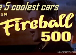 MYSTAR AUGUST 18 FIVE FOR FRIDAY: THE FIVE COOLEST CARS IN FIREBALL 500
