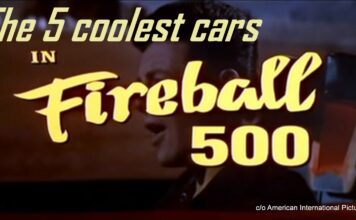 MYSTAR AUGUST 18 FIVE FOR FRIDAY: THE FIVE COOLEST CARS IN FIREBALL 500
