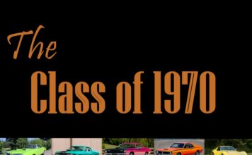 MYSTAR SEPTEMBER 22 FIVE FOR FRIDAY: THE CLASS OF 1970—THE COOLEST PAINT JOBS FROM THE START OF THE ME DECADE