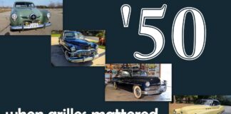 MYSTARCOLLECTORCAR PICKS OUR FAVORITE FRONT GRILLES FROM 1950