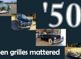 MYSTARCOLLECTORCAR PICKS OUR FAVORITE FRONT GRILLES FROM 1950