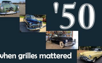 MYSTARCOLLECTORCAR PICKS OUR FAVORITE FRONT GRILLES FROM 1950